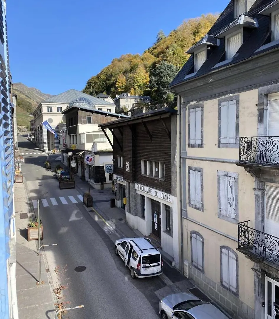 Lägenhet Residence Ramond - Appartement Avec Wifi Au Centre De Bareges Mae-8314