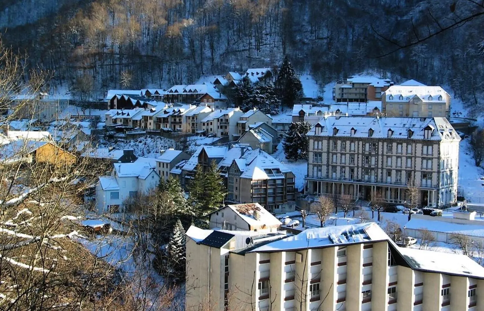 Lägenhet Residence Ramond - Appartement Avec Wifi Au Centre De Bareges Mae-8314